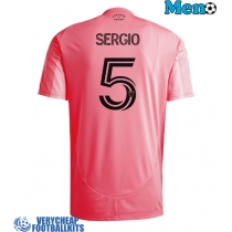 Inter Miami Sergio Busquets #5 Replica Home Shirt 2025-26 Short Sleeve